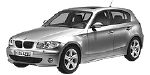 BMW E87 P3770 Fault Code